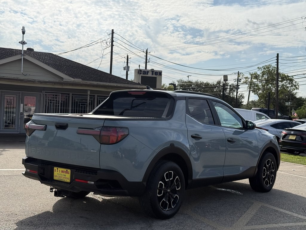 2023 Hyundai Santa Cruz Image 8