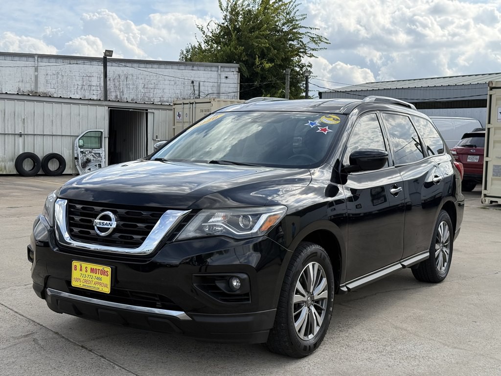 2020 Nissan Pathfinder Image 3