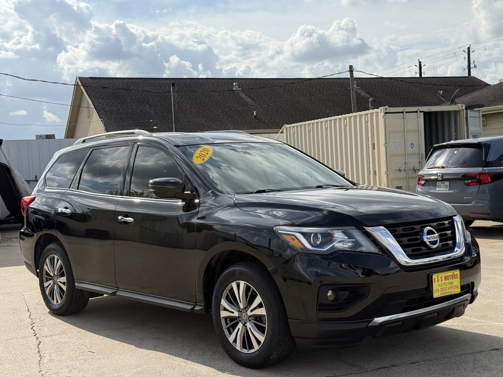 2020 Nissan Pathfinder Image 4