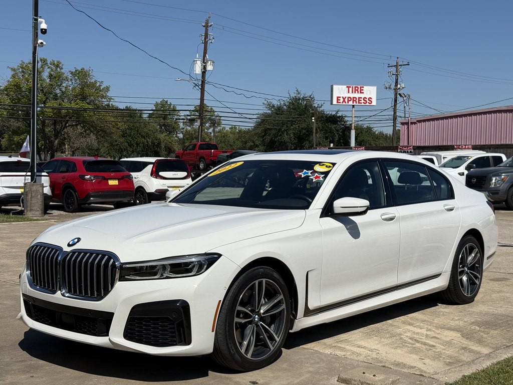 2022 BMW 7 Series Image 5