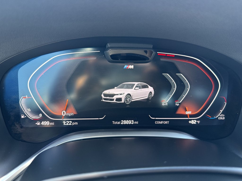 2022 BMW 7 Series Image 11