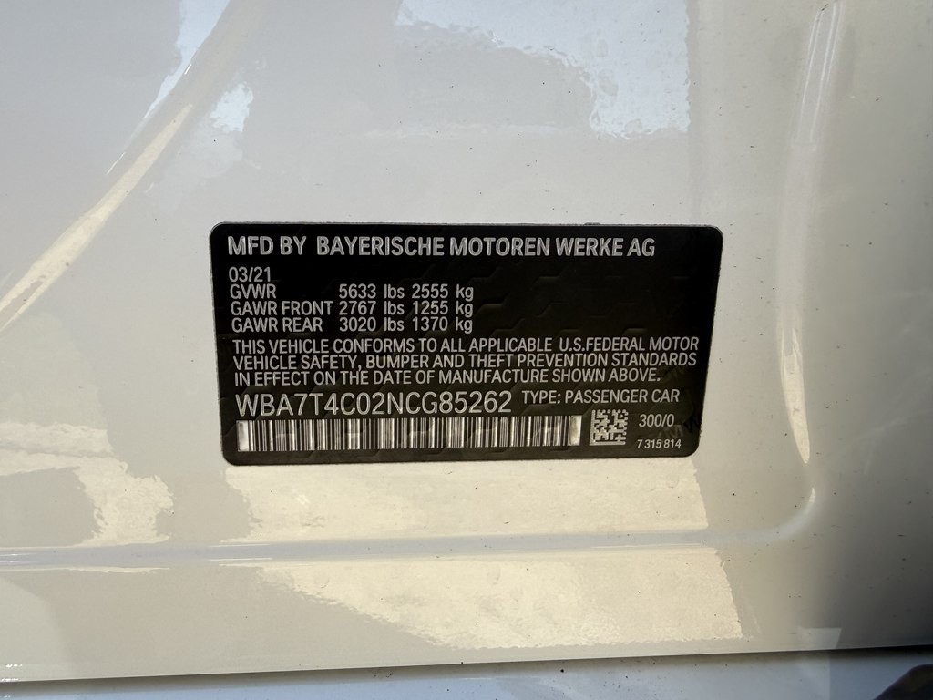2022 BMW 7 Series Image 21