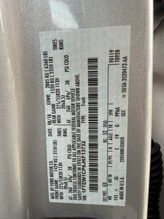 2018 Ford F-150 Image 16