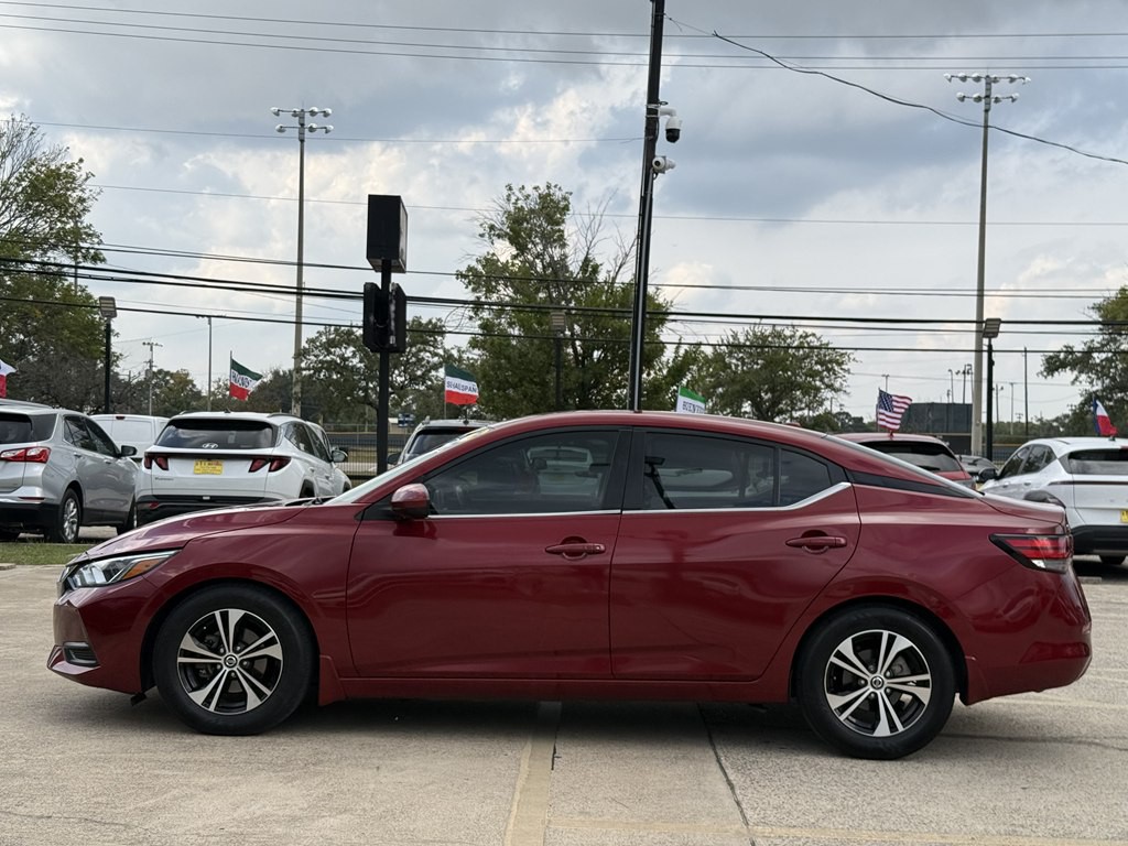 2021 Nissan Sentra Image 3