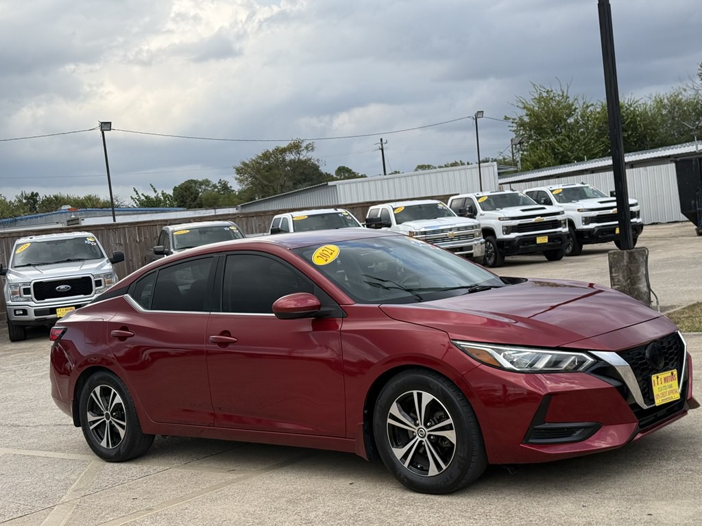 2021 Nissan Sentra Image 6