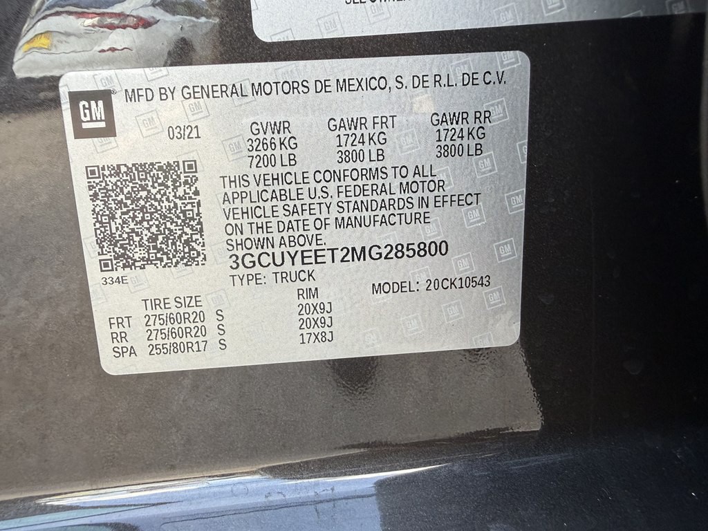 2021 Chevrolet Silverado 1500 Image 17