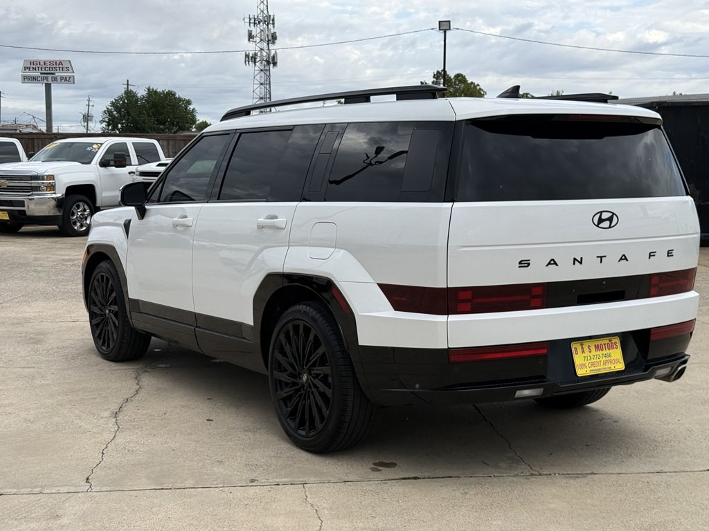 2025 Hyundai Santa Fe Image 7