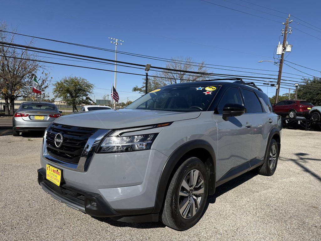 2022 Nissan Pathfinder Image 5