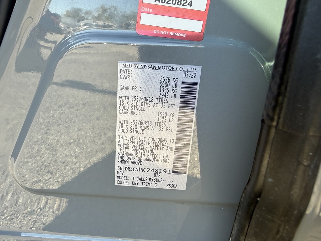 2022 Nissan Pathfinder Image 21