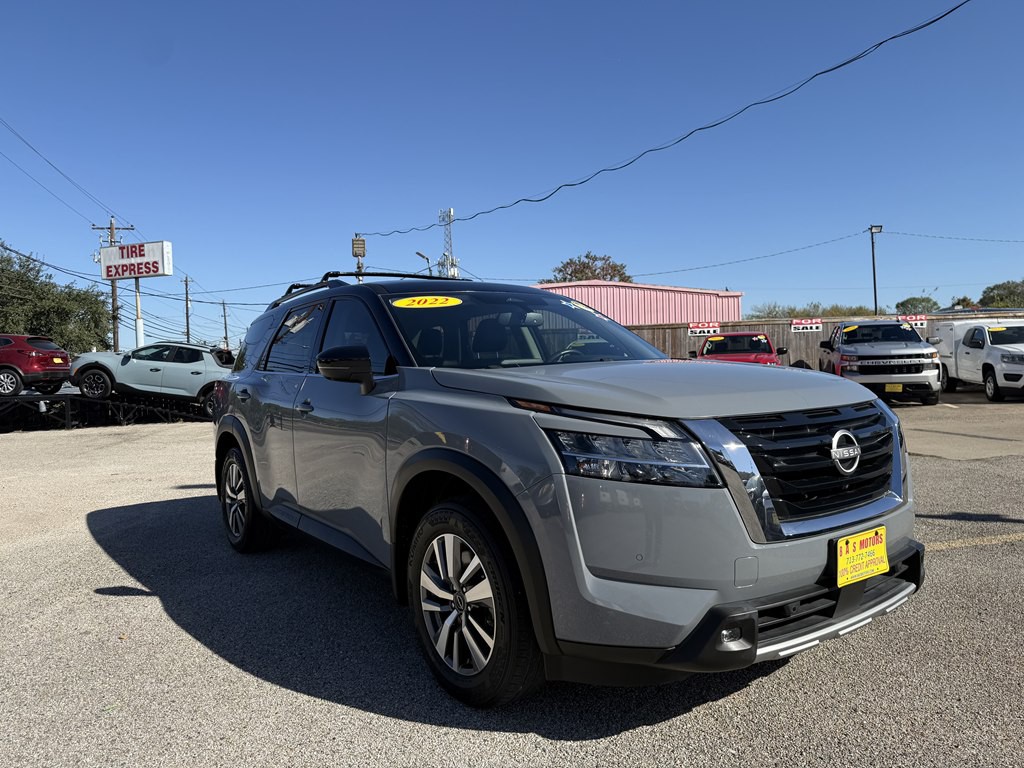 2022 Nissan Pathfinder Image 6