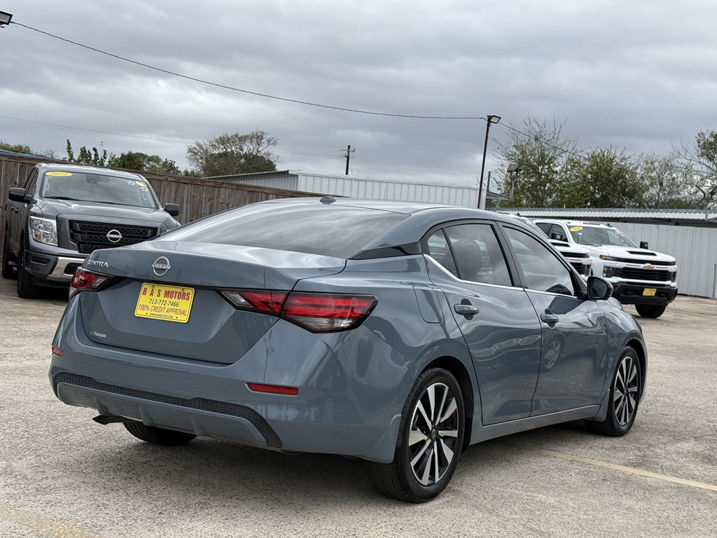 2025 Nissan Sentra Image 4