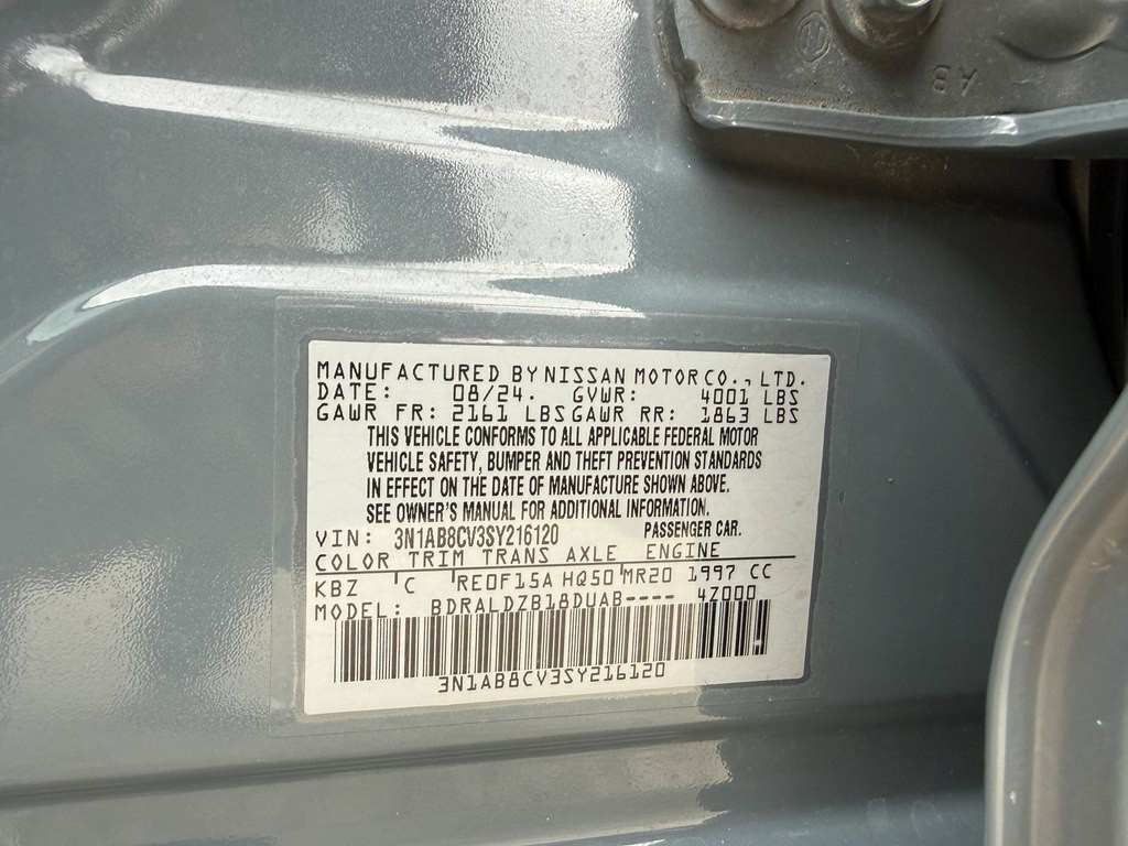 2025 Nissan Sentra Image 19