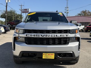 Image for 2021 Chevrolet Silverado 1500 Custom ID: 7079797