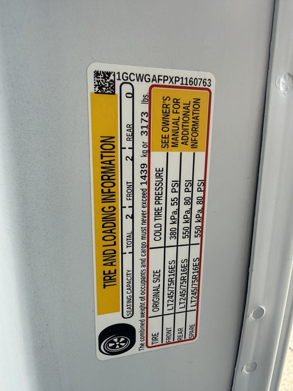 2023 Chevrolet Express Image 11