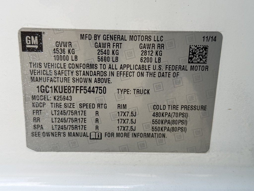 2015 Chevrolet Silverado 1500 Image 17