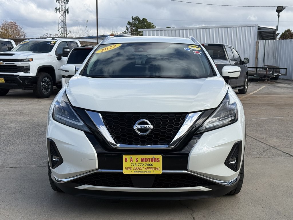 2022 Nissan Murano Image 1