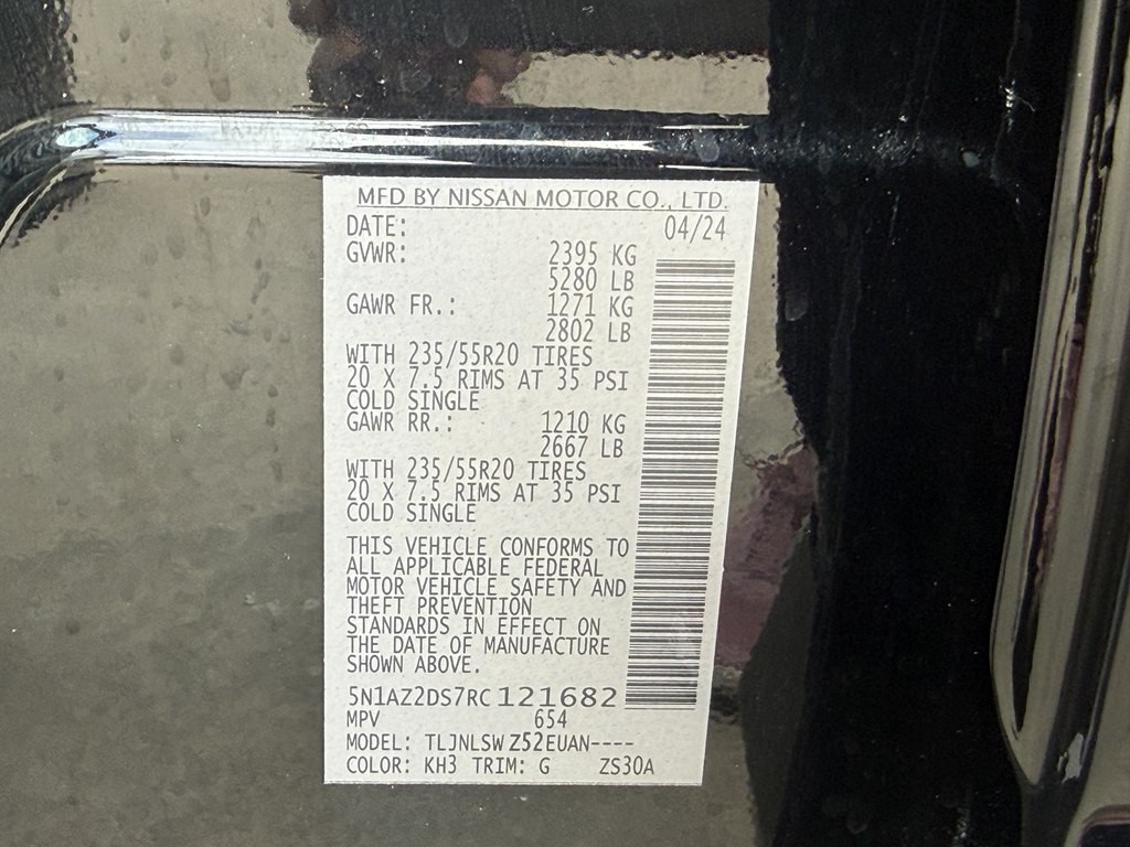 2024 Nissan Murano Image 18