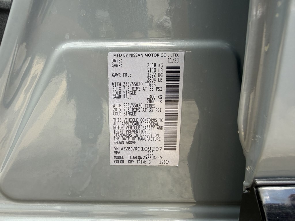 2024 Nissan Murano Image 18