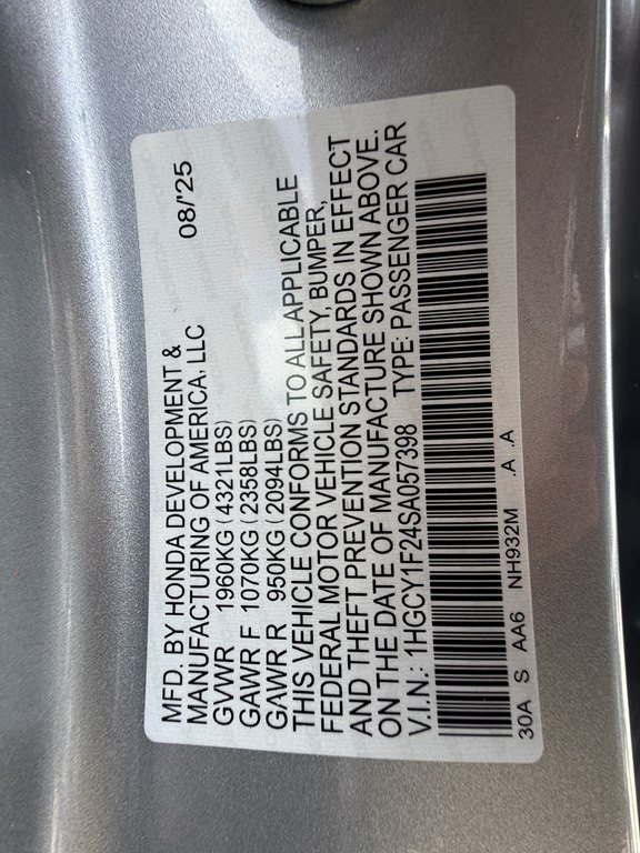 2025 Honda Accord Image 15