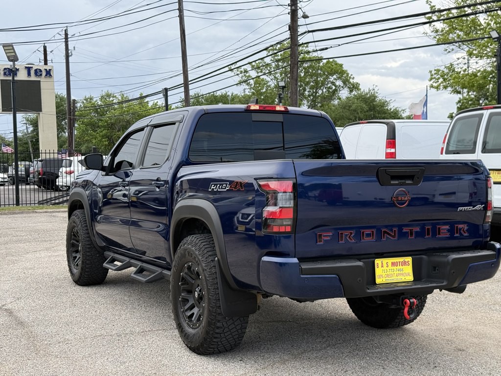 2023 Nissan Frontier Image 5