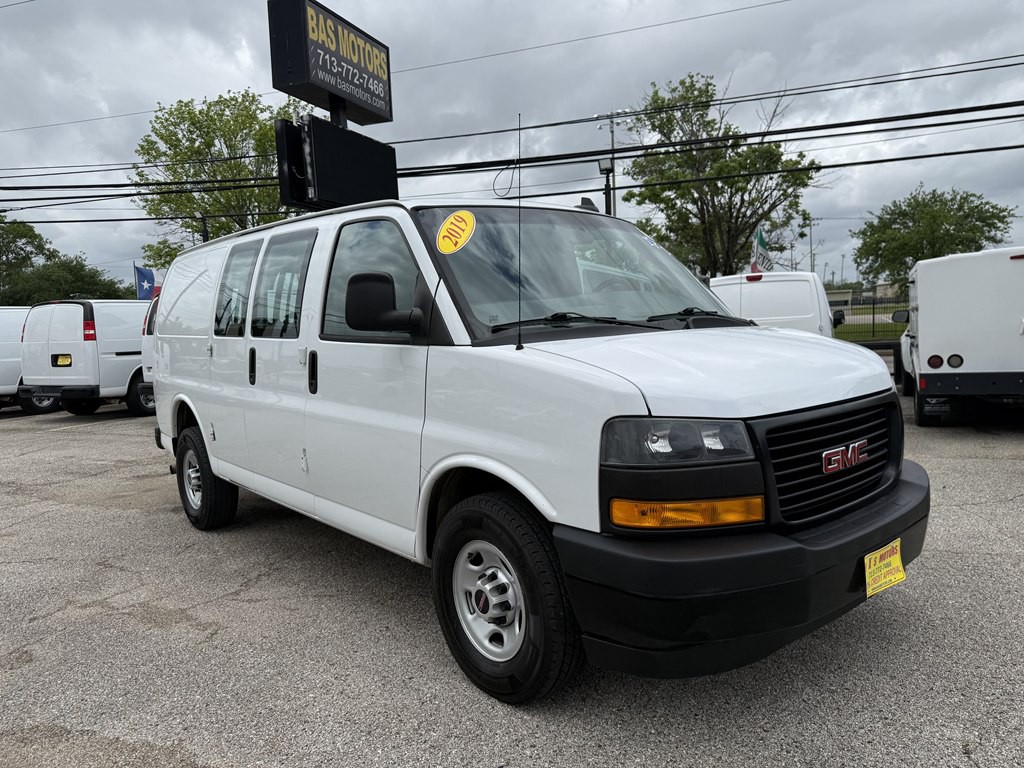 2019 GMC Savana Image 8