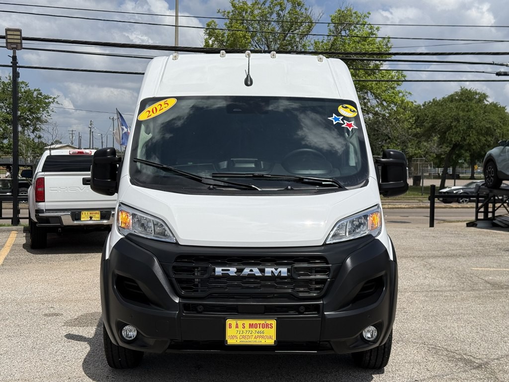 2025 RAM Promaster Image 1