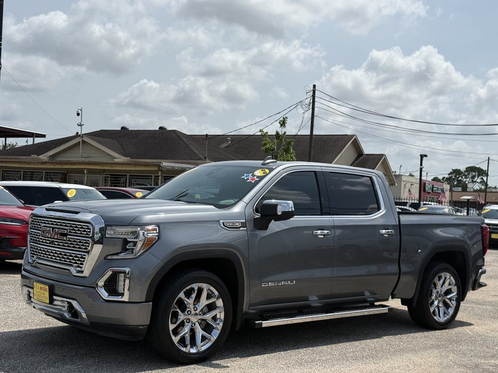 2021 GMC Sierra Image 1