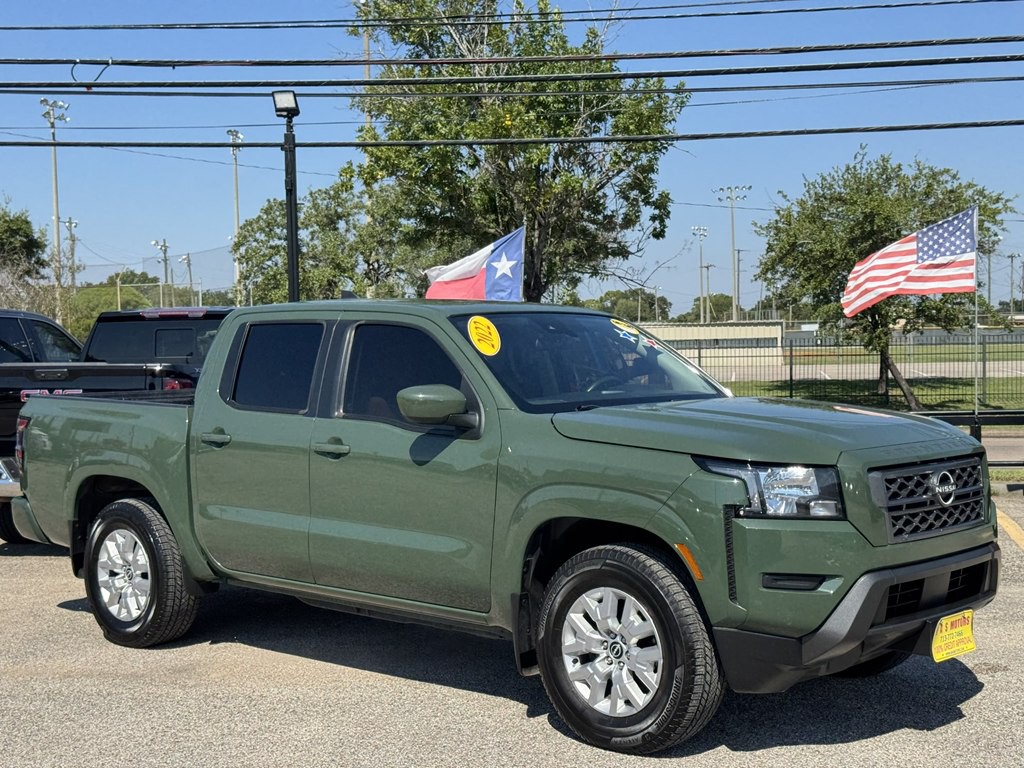 2022 Nissan Frontier Image 3