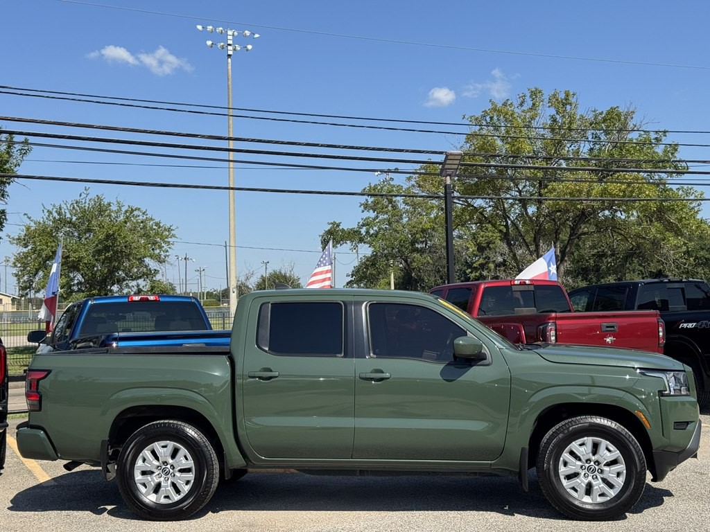 2022 Nissan Frontier Image 4