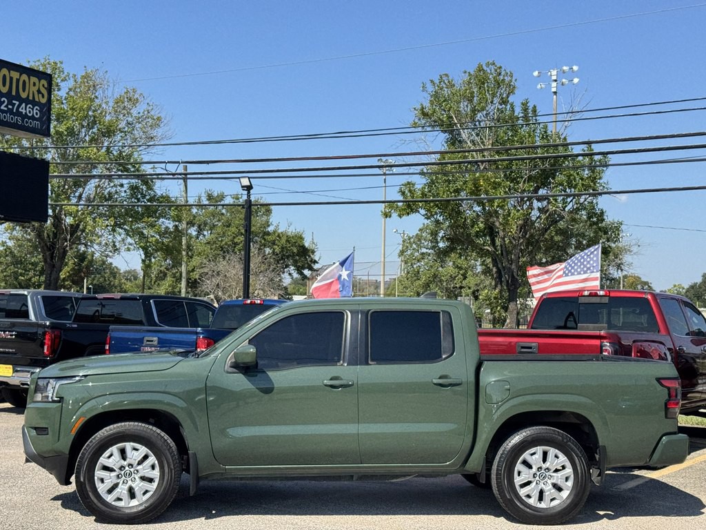 2022 Nissan Frontier Image 23