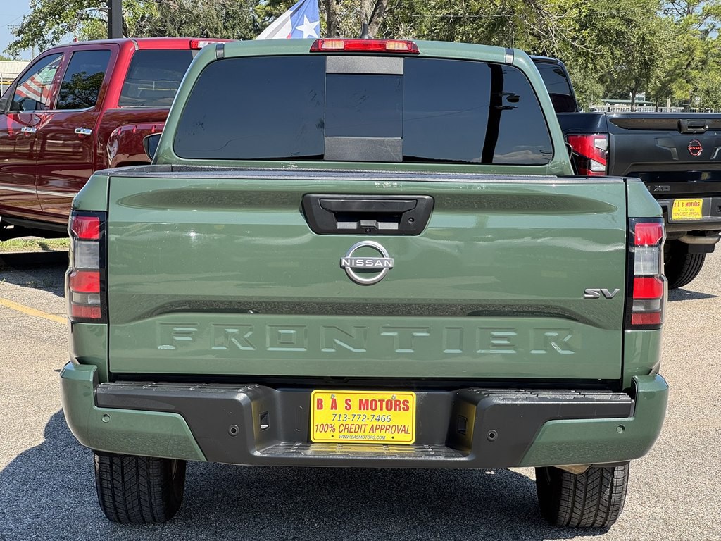 2022 Nissan Frontier Image 25
