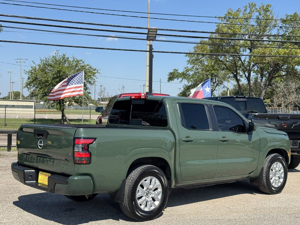 2022 Nissan Frontier Image 27