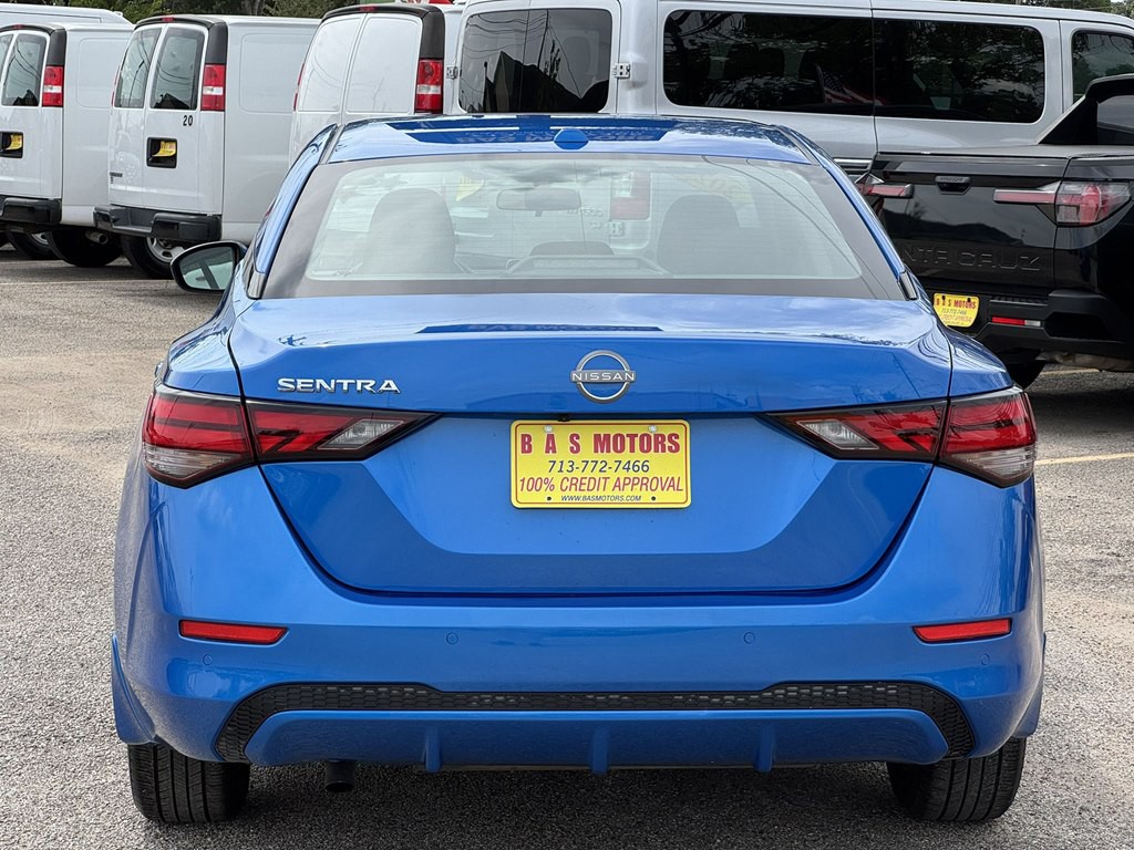 2025 Nissan Sentra Image 25