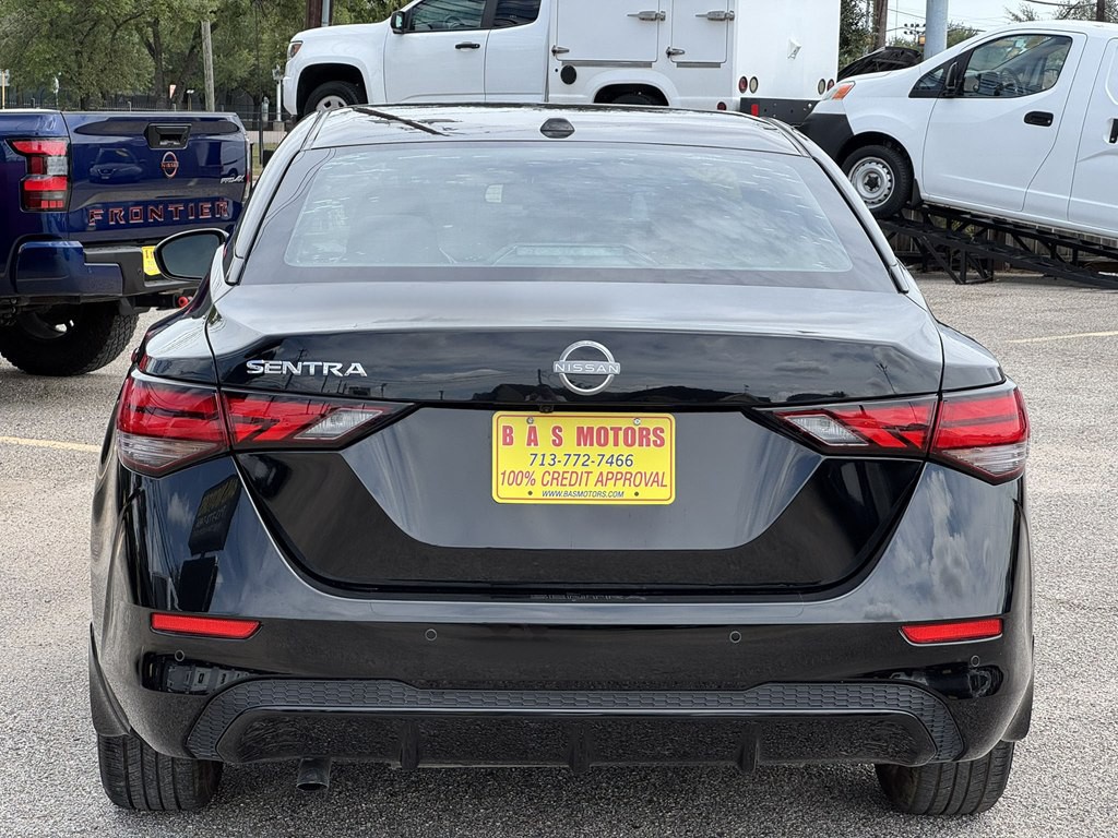 2025 Nissan Sentra Image 24