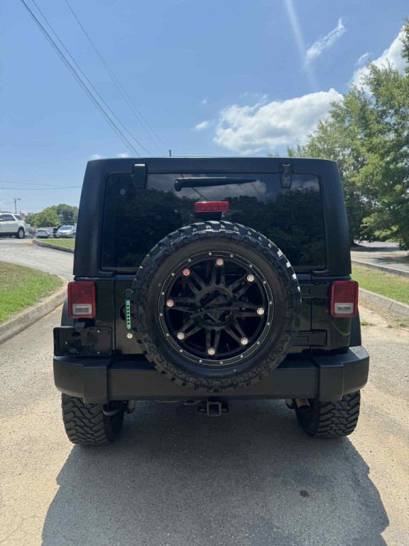 2016 Jeep Wrangler Unlimited Image 6