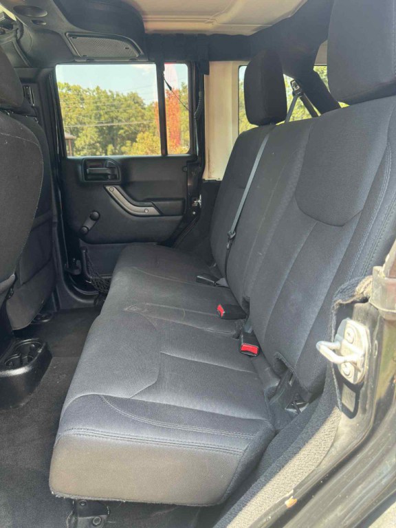 2016 Jeep Wrangler Unlimited Image 8