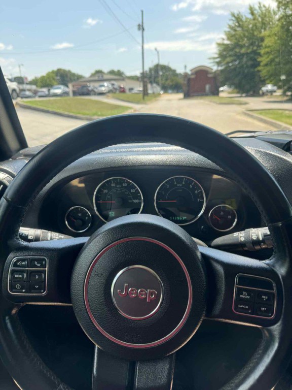 2016 Jeep Wrangler Unlimited Image 10
