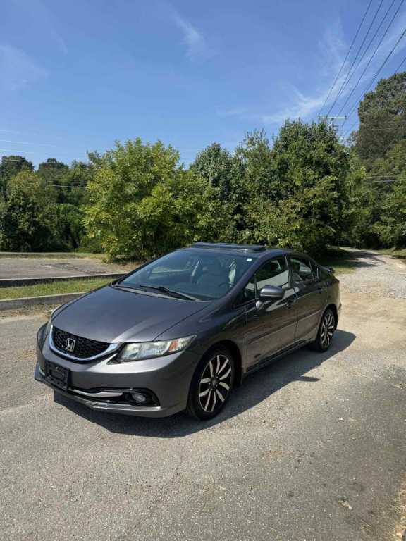 2015 Honda Civic Image 1