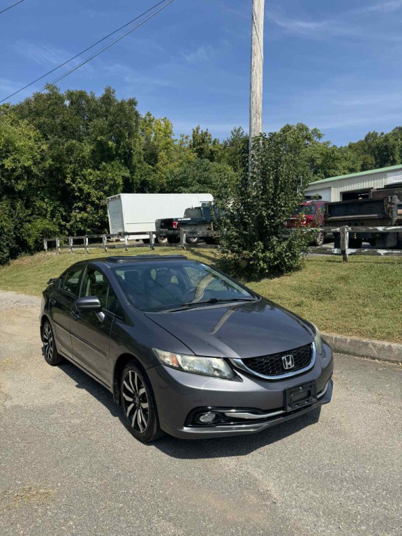 2015 Honda Civic Image 2
