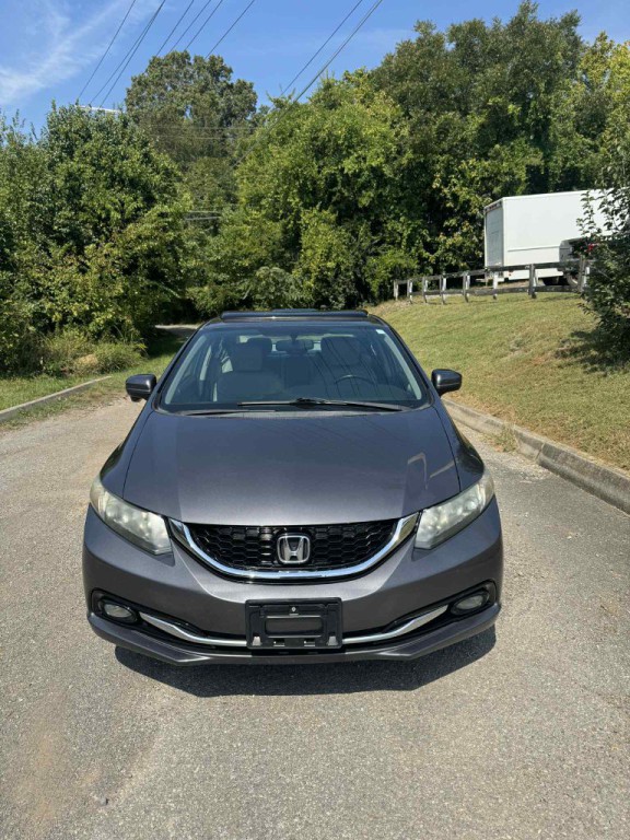 2015 Honda Civic Image 3