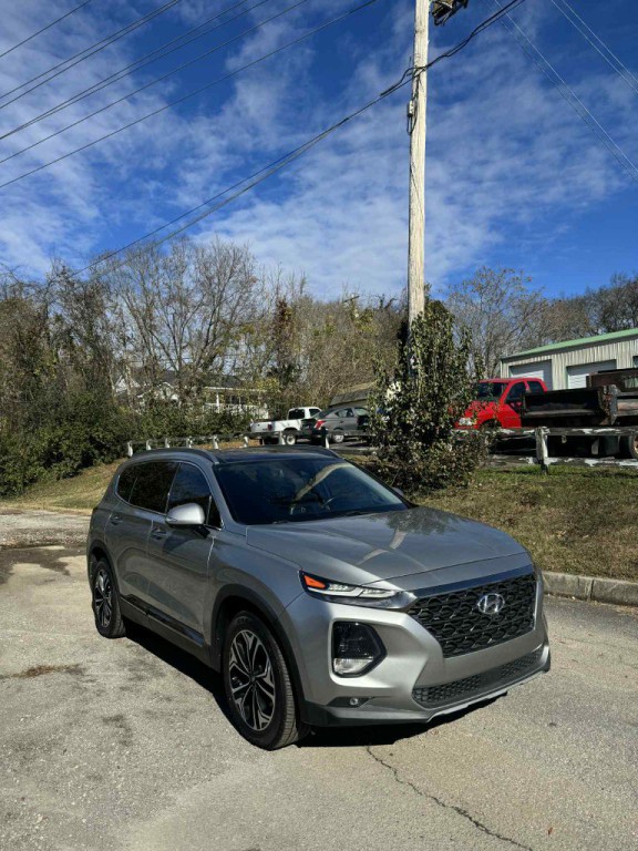 2020 Hyundai Santa Fe Image 2