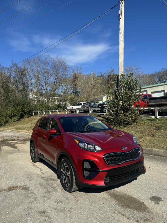 2022 Kia Sportage Image 2