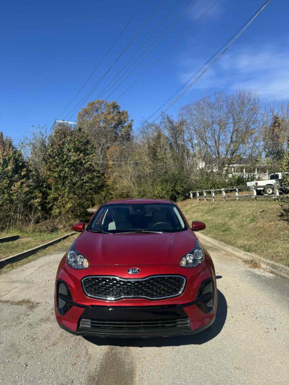 2022 Kia Sportage Image 3