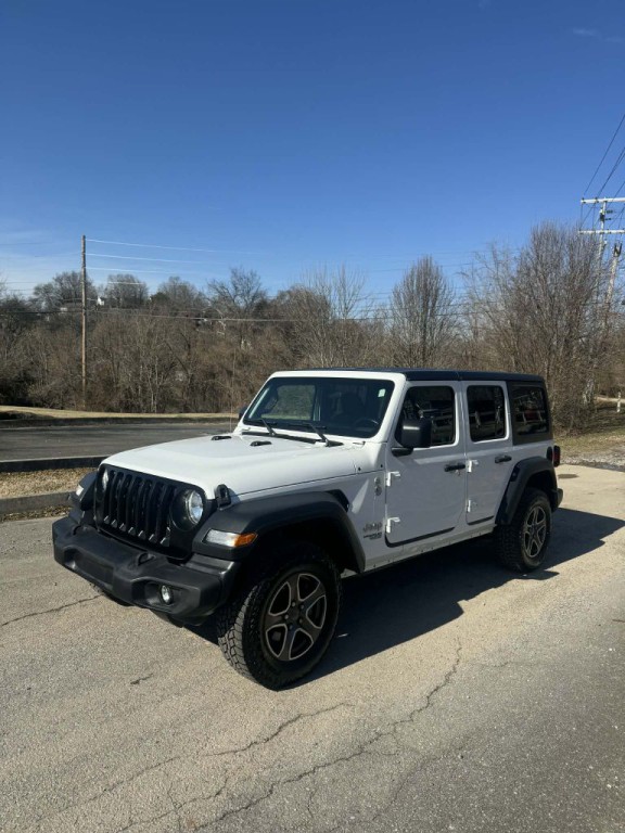 2018 Jeep Wrangler Unlimited Image 1