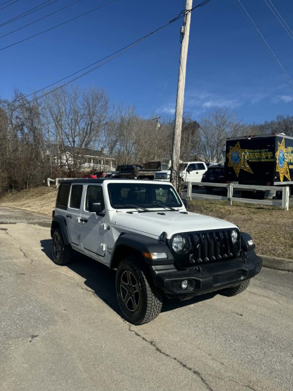2018 Jeep Wrangler Unlimited Image 2