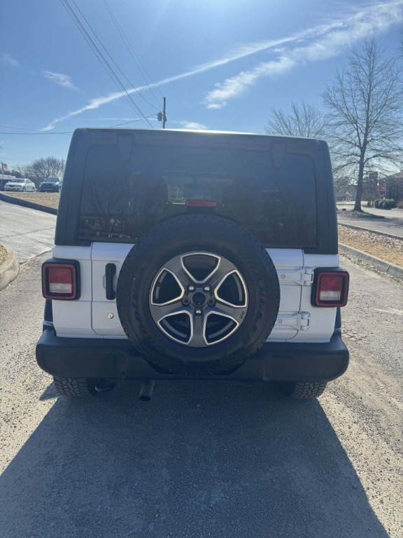 2018 Jeep Wrangler Unlimited Image 5