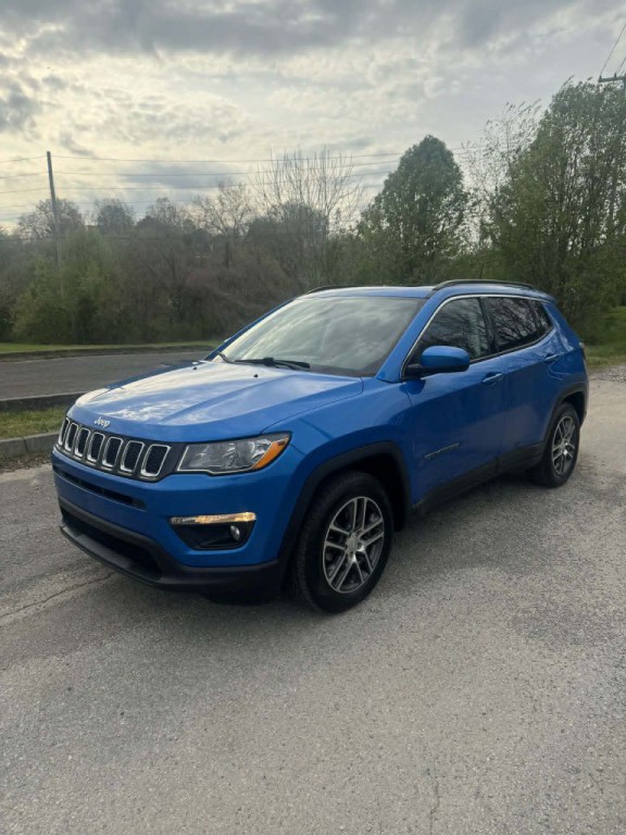 2020 Jeep Compass Image 1