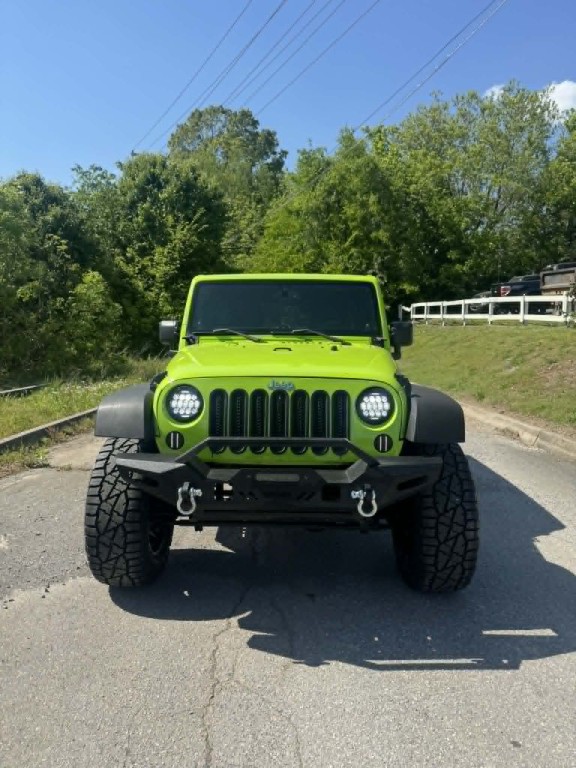 2013 Jeep Wrangler Unlimited Image 3
