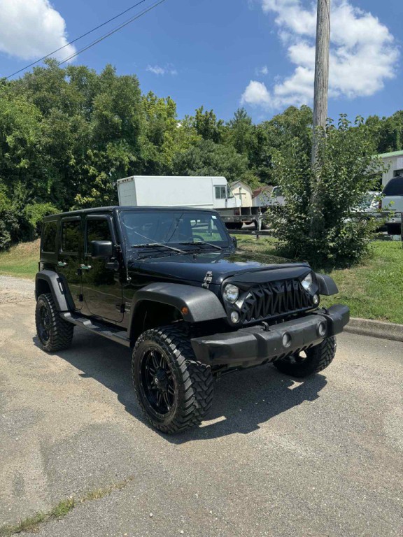 2016 Jeep Wrangler Unlimited Image 2