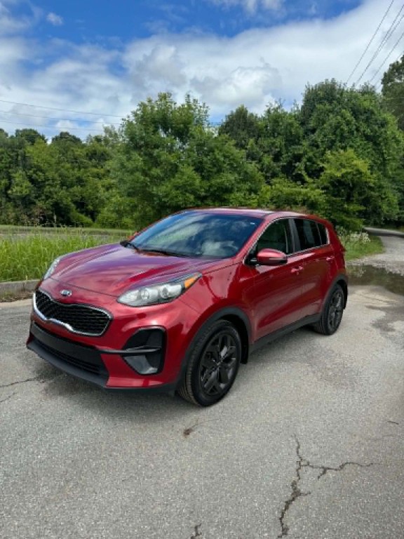 2022 Kia Sportage Image 1